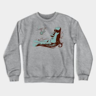 Moai Crewneck Sweatshirt